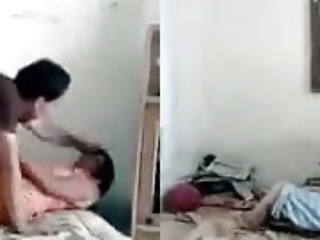 Indian Couple Fucking In A Hotel Room